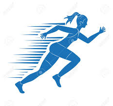 Iconono de mujer corriendo 2