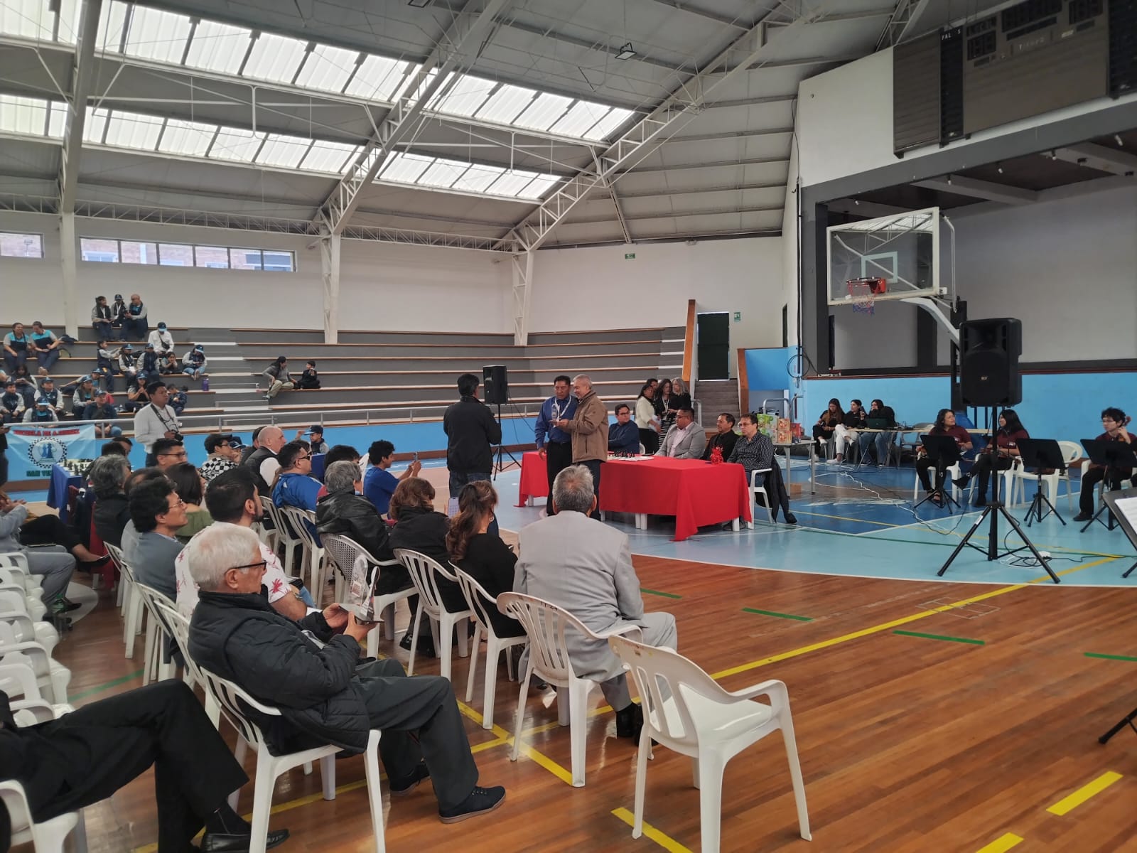ATAHUALPA INAUGURACION AUTORIDADES