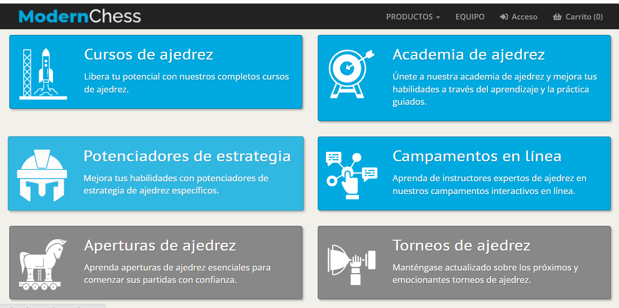 IMAGEN PLATAFORMA MODER CHESS 3