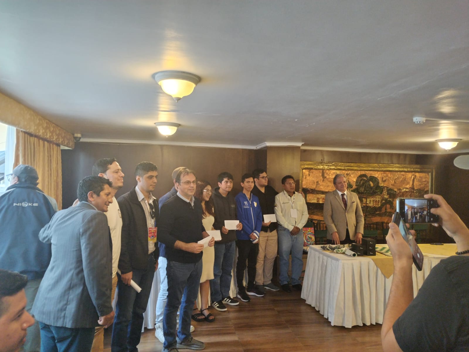 ATAHUALPA CLAUSURA PREMIACION MAESTROS